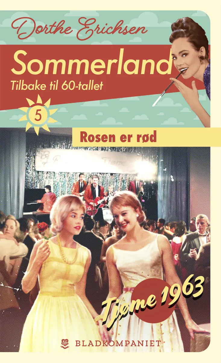 Rosen er rød | Bladkompaniet