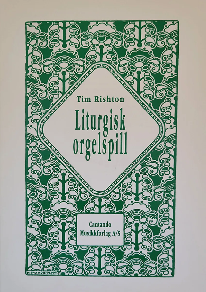 Liturgisk orgelspill | Notebutikken