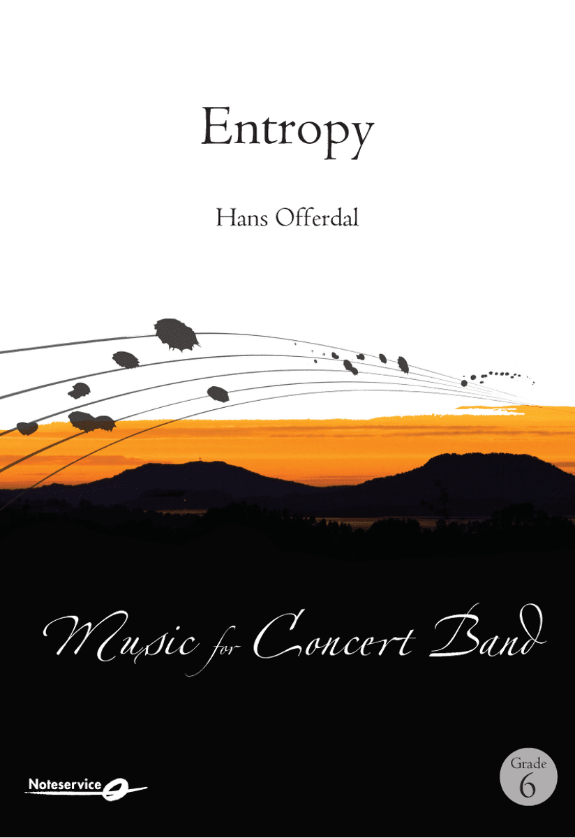 Entropy - Concert Band | Notebutikken