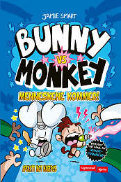 Bunny vs Monkey: Menneskene kommer!