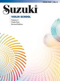 Suzuki Violin School, vol 8