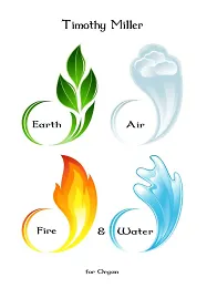 Earth, Air, Fire & Water PDF - organ - Timothy Miller