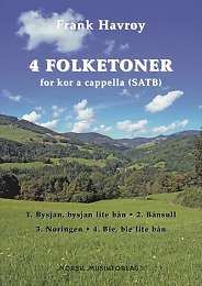 4 Folketoner for kor a cappella SATB