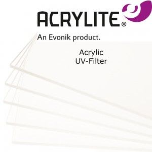 UV Filter Acrylic 1/10 inch