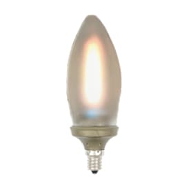 Frost LED Flame Lightbulb
