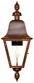 Belmont Gas Lantern by the CopperSmith