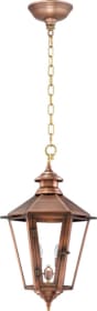 Nottoway Hanging Chain Copper Lantern by Primo