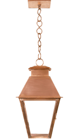 Vicksburg Chain Hung Electric Lantern