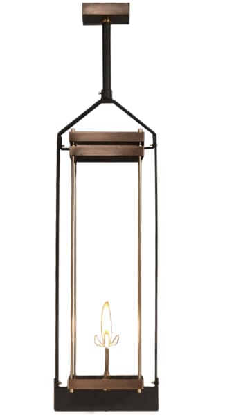 Coppersmith Austin Hanging Gas Light Lantern