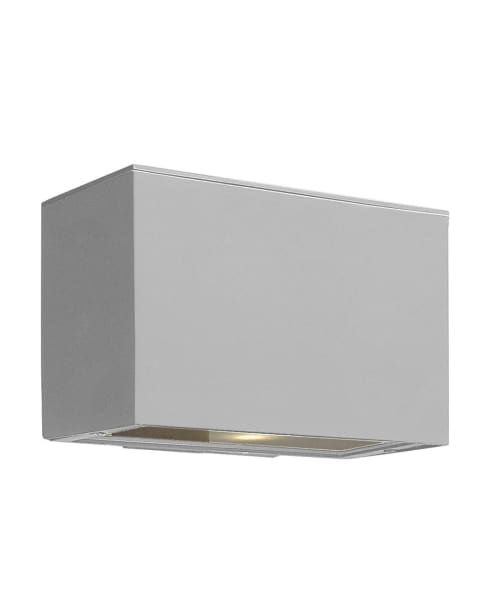Atlantis Small Down Light Wall Mount Lantern
