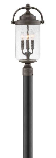 Willoughby Large Post Top or Pier Mount Lantern