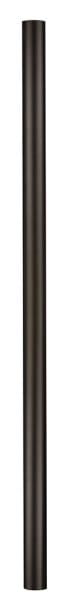 7ft Post with Photocell 7' Direct Burial Post with Photo Cell
