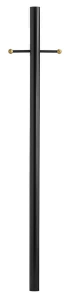 7ft Post with Ladder Rest and Photocell 7' Direct Burial w/ Ladder Rest & Photo Cell