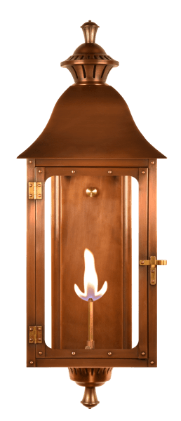 Antler Hill Wall Mount Gas or Electric Lantern