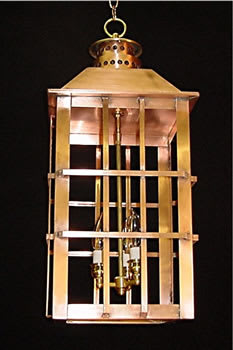 East Bay Chain Hung Outdoor Lantern