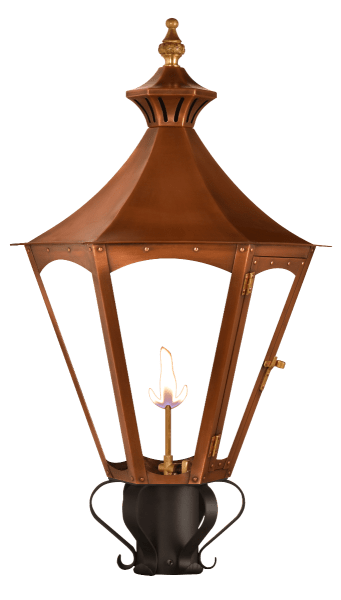 Gala Post Mount Lantern