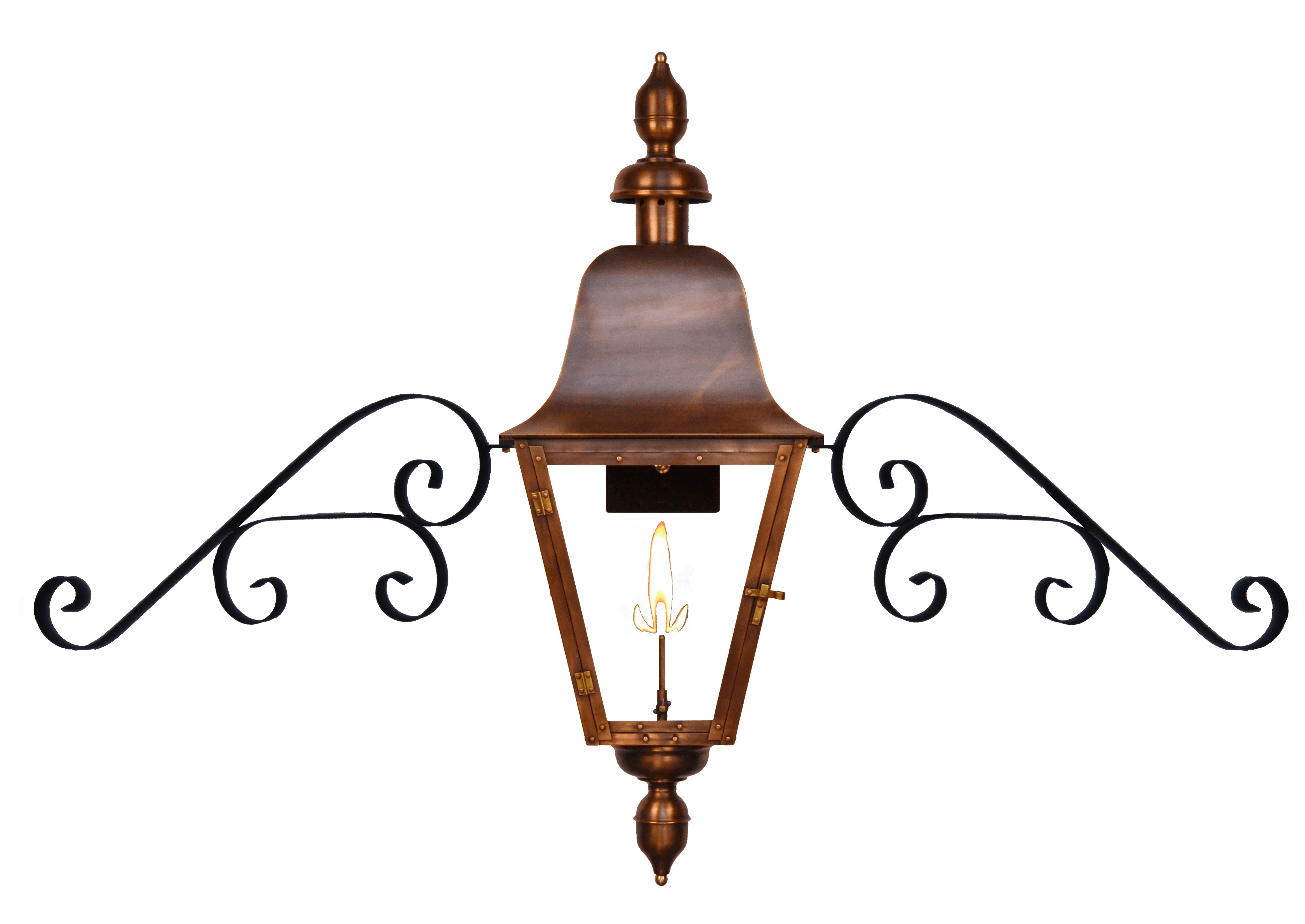 Details about   10'' Antique Nautical Iron Copper Electric Lamp Handmade Lantern Hanging Light 