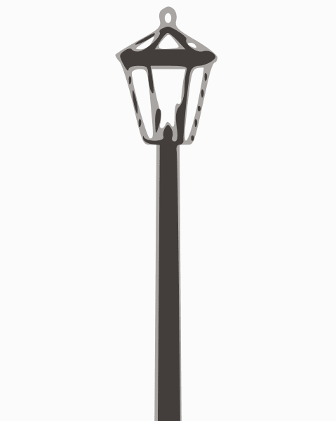 Alford Place Medium Post Top or Pier Mount Lantern 12v