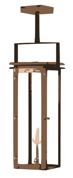 Hyland Copper Hanging Lantern