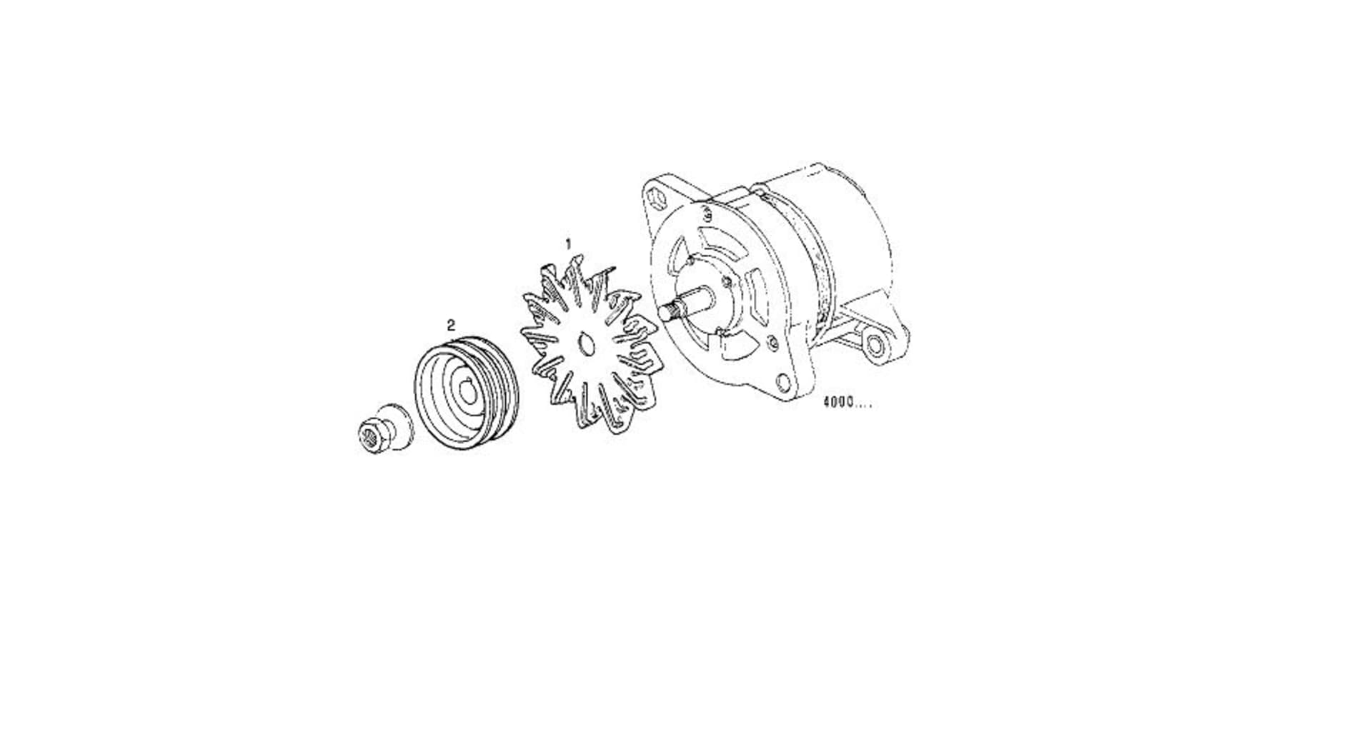 GENERATOR DRIVE