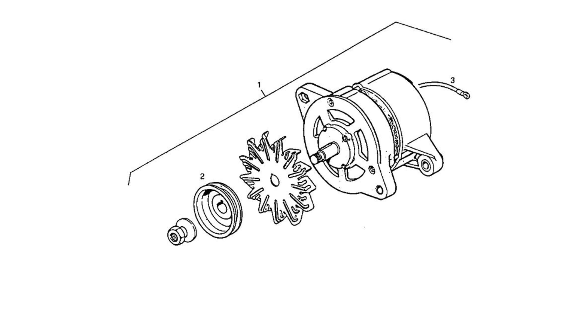 SELF-REGULATED ALTERNATOR