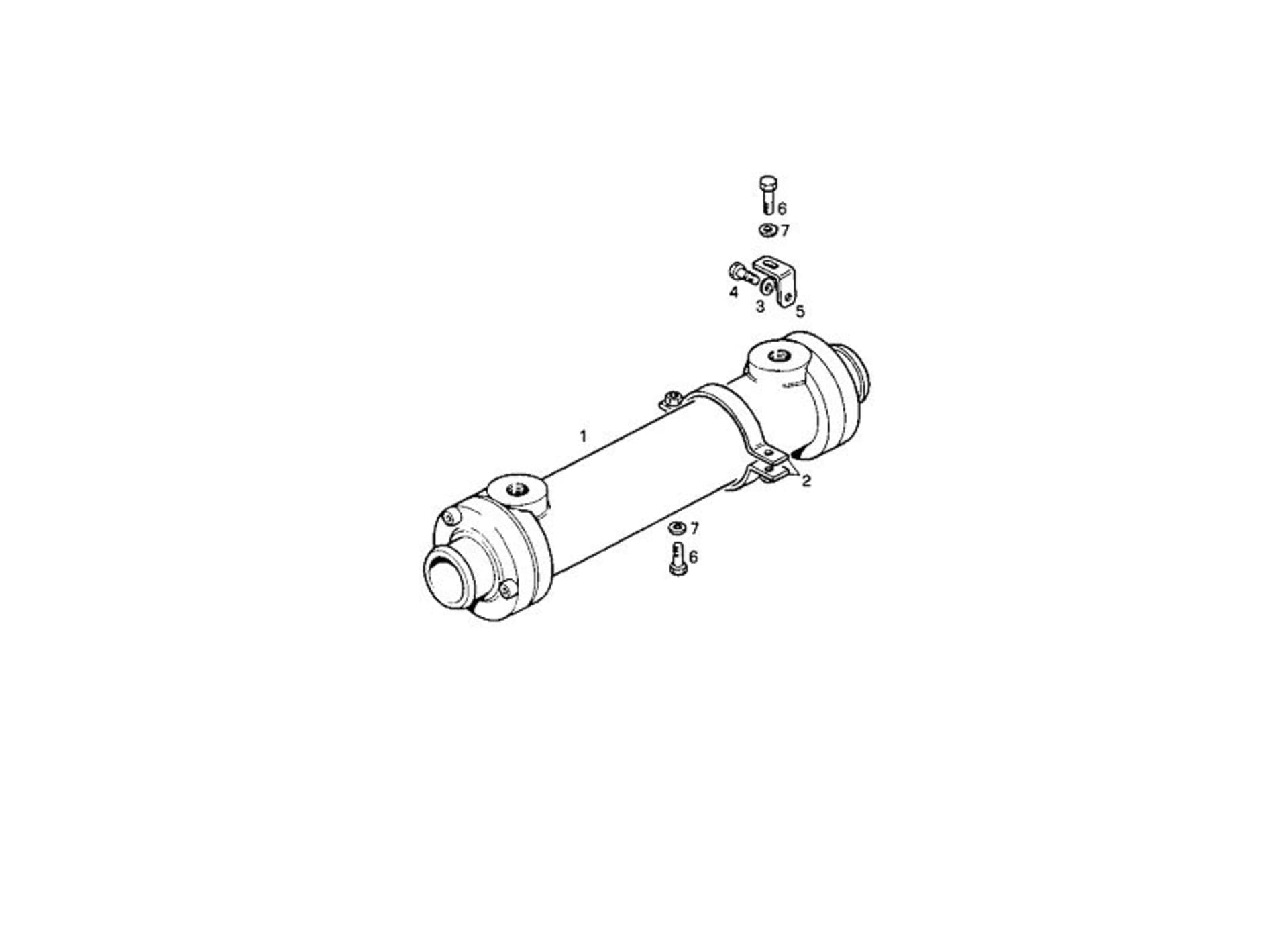 REVERSER WATER HEAT EXCHANGER