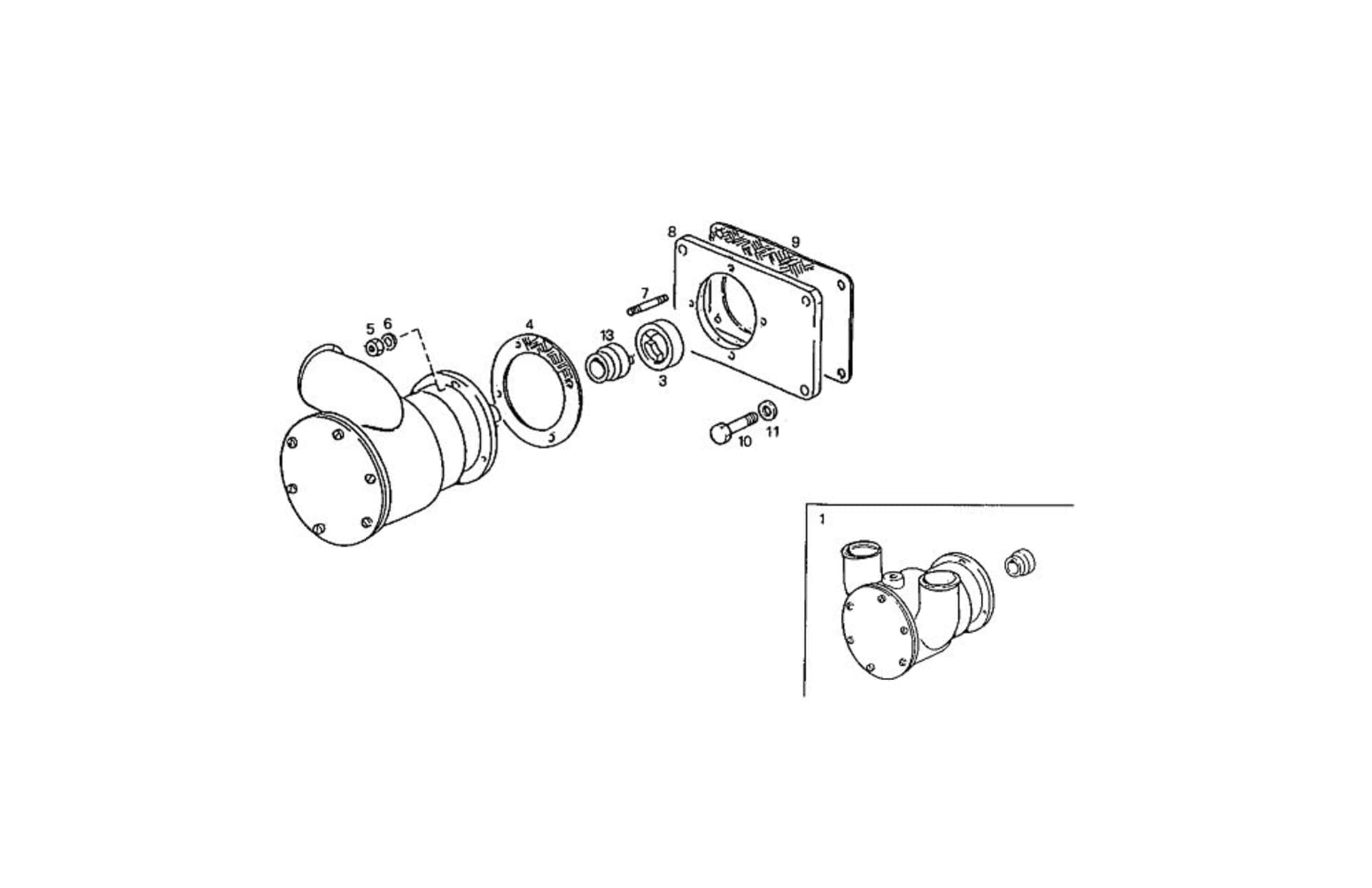 SEA WATER PUMP