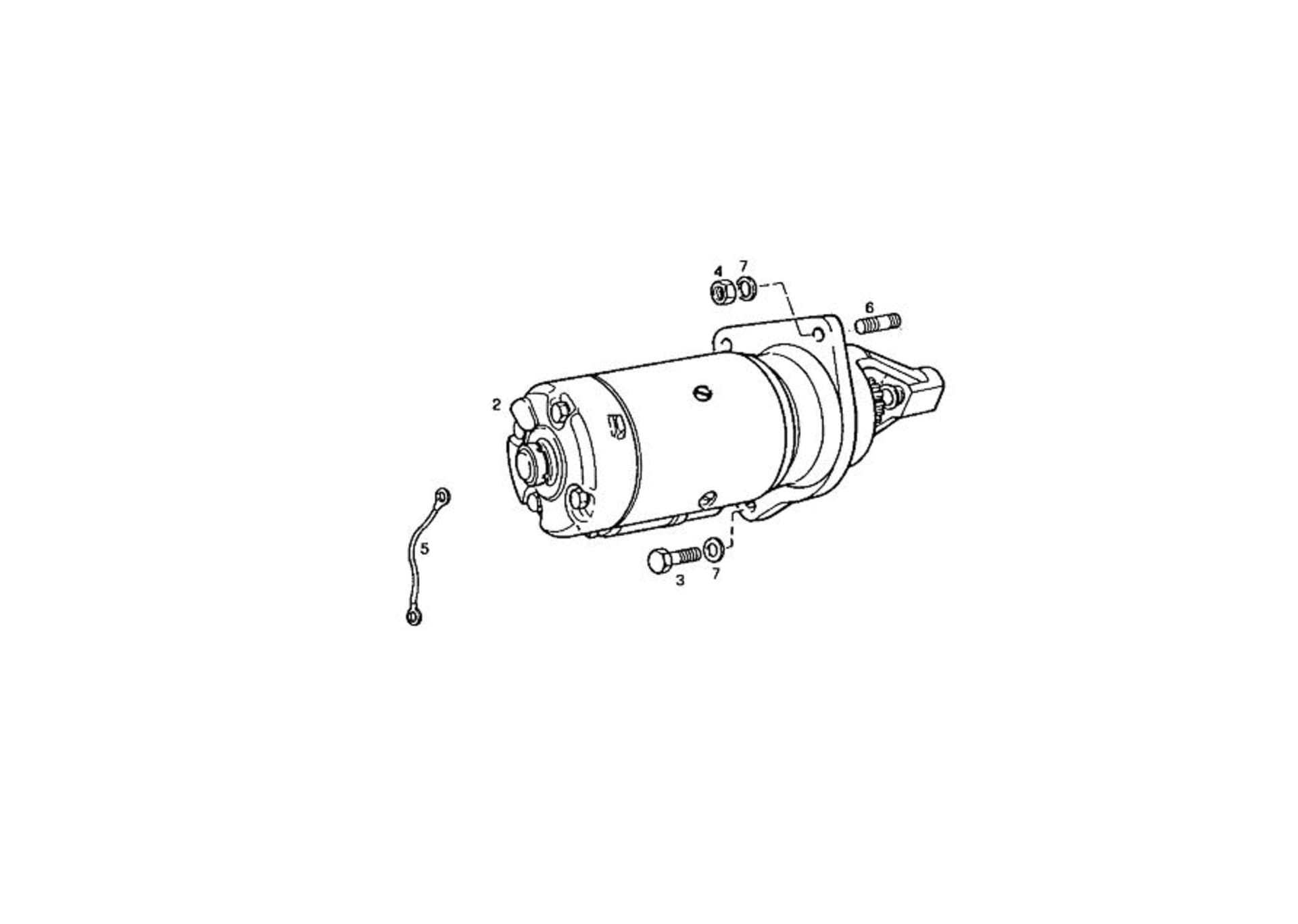 STARTER MOTOR