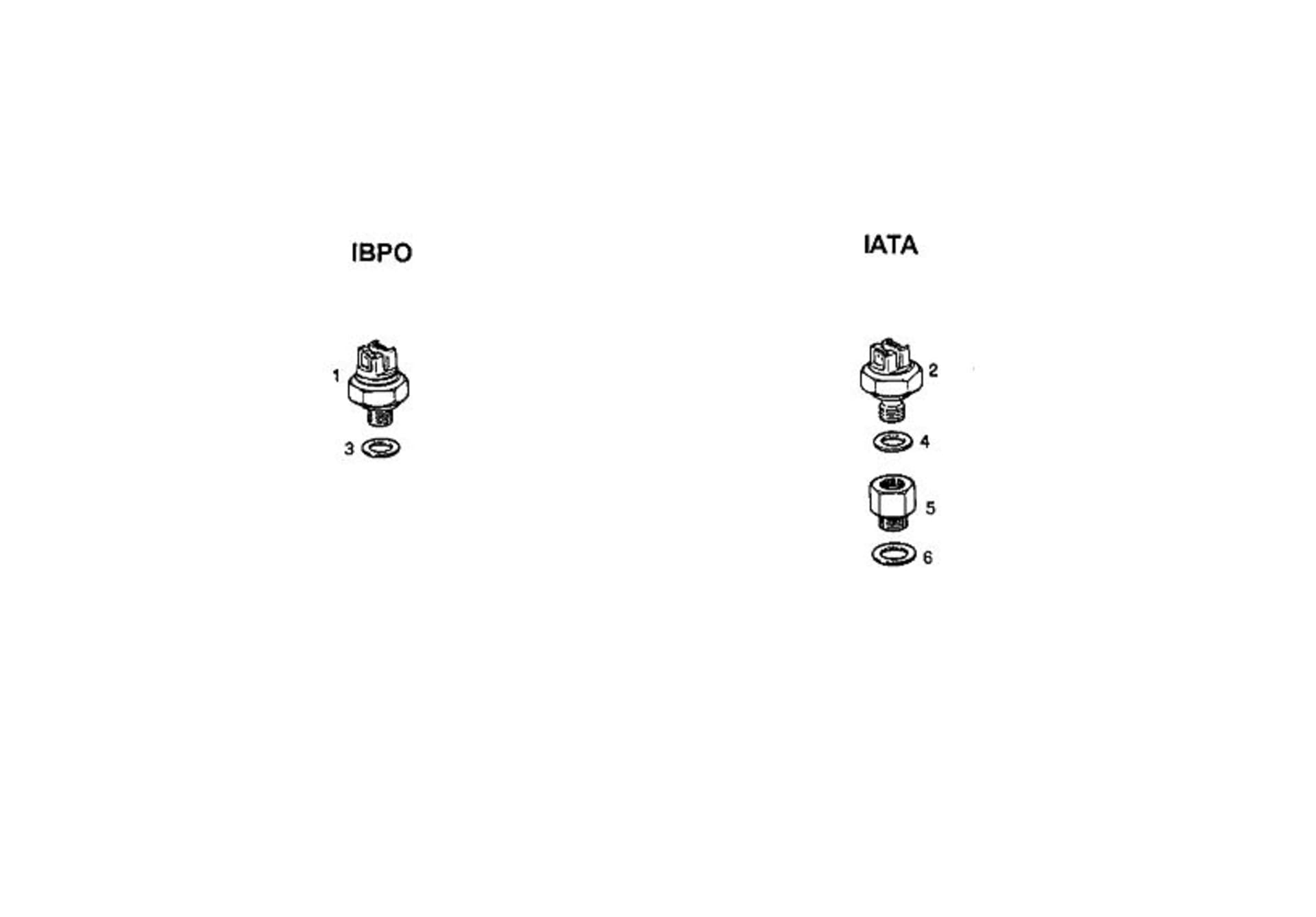 SENDER UNITS HWT/LOP TWO POLES SYSTEM