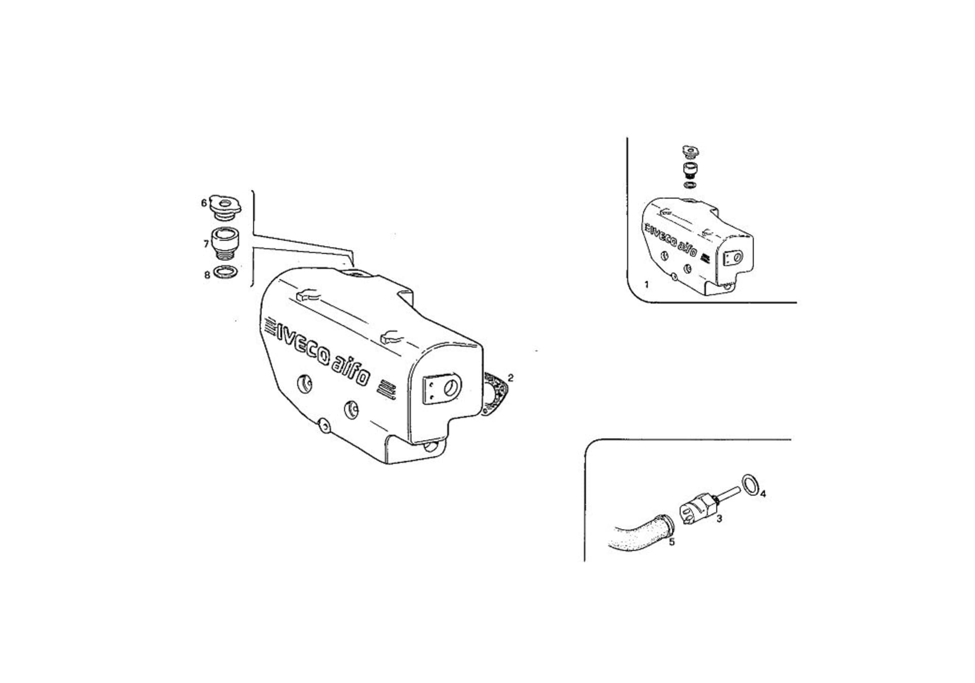 SENDER UNITS FOR WATER LEVEL - 12/24V