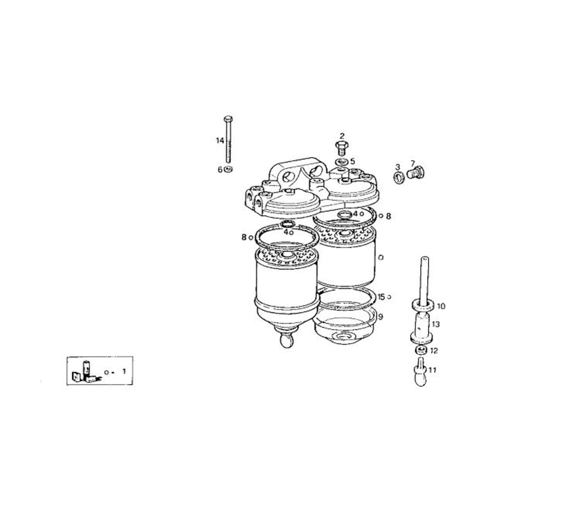 FUEL FILTER (COMPONENTS)
