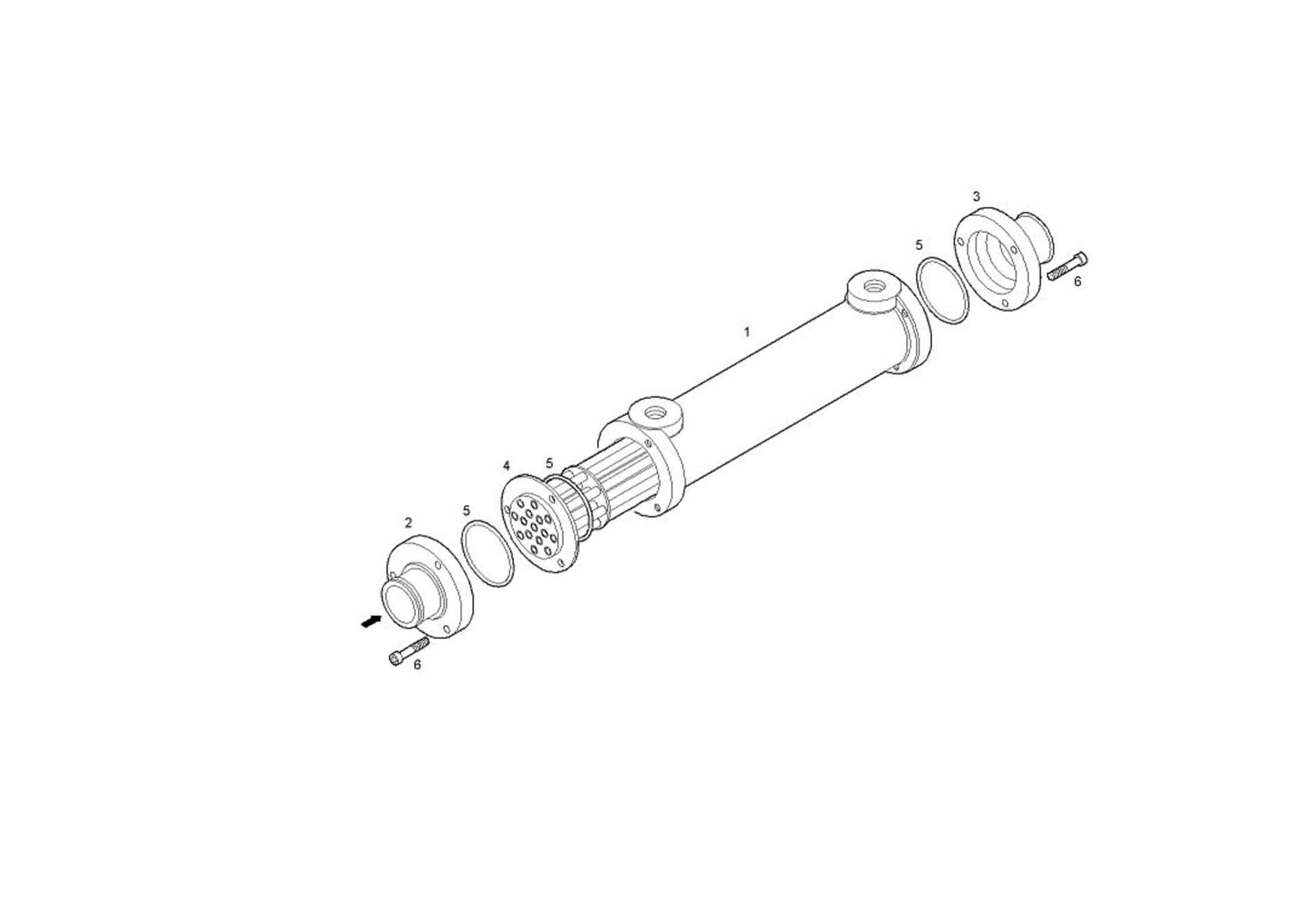 MARINE GEAR ZF-MPM IRM 280-1A