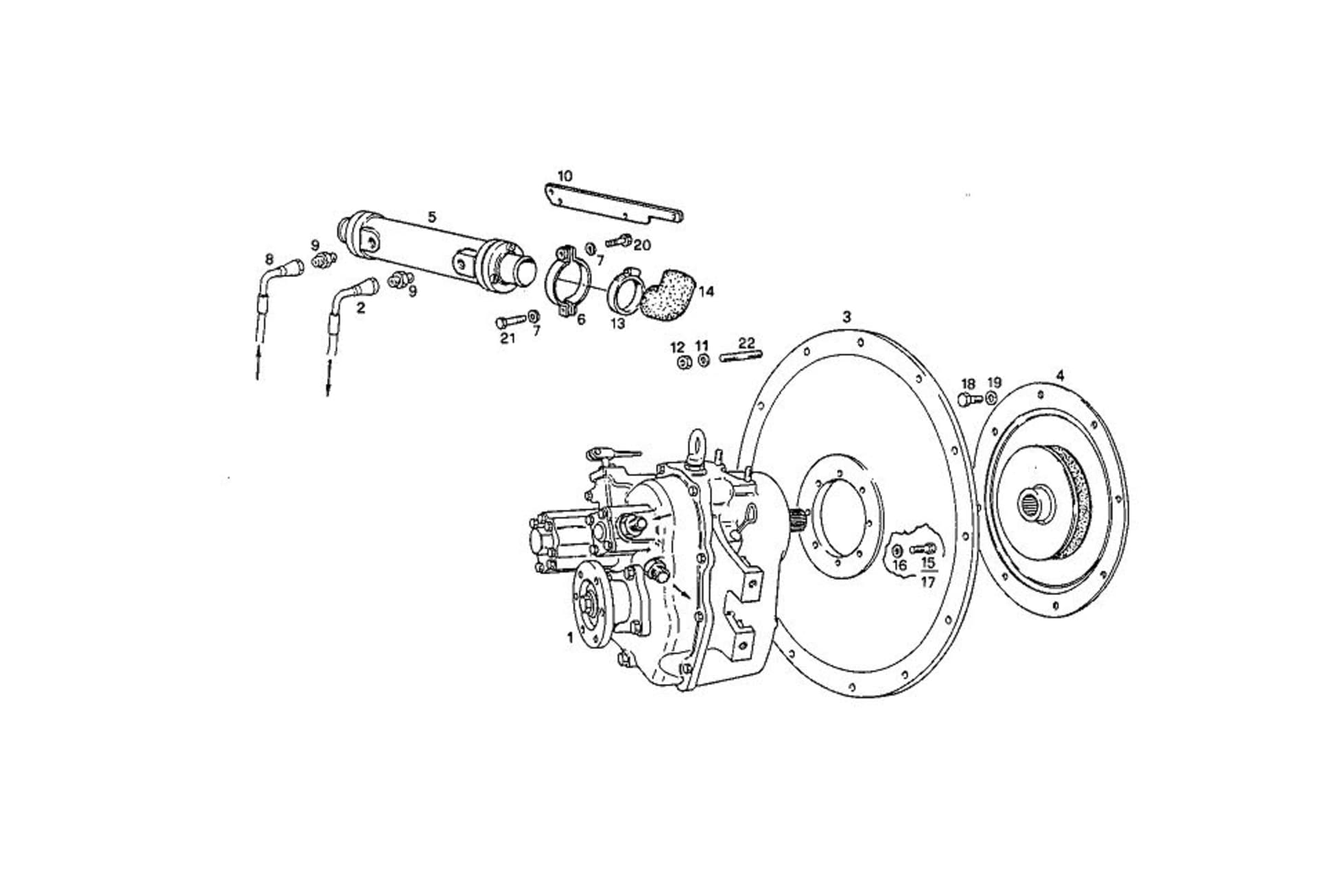 MARINE GEAR ZF-MPM IRM 280-1A