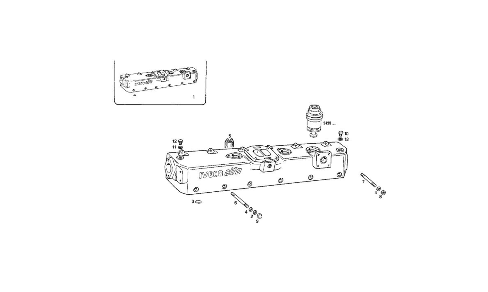 EXHAUST MANIFOLD