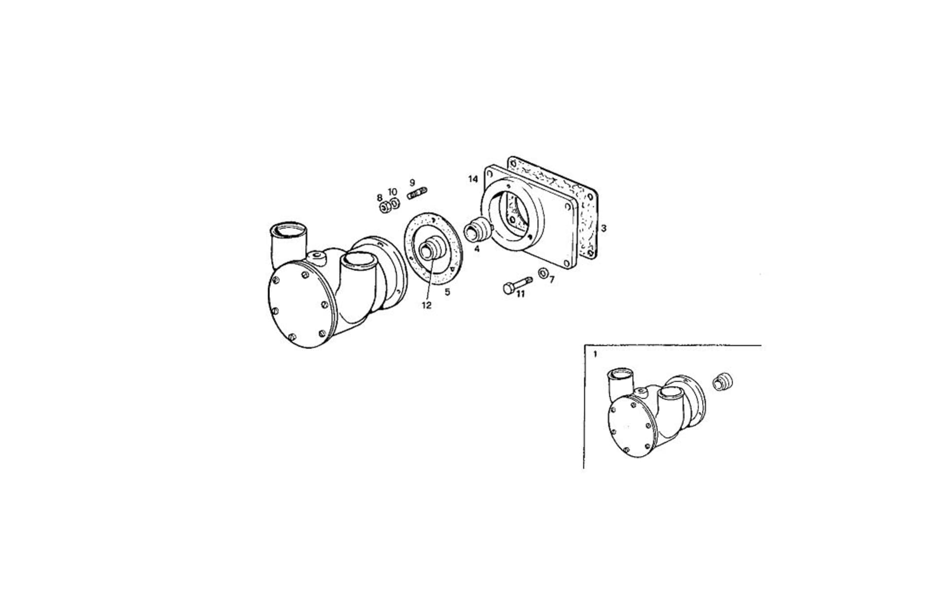 SEA WATER PUMP