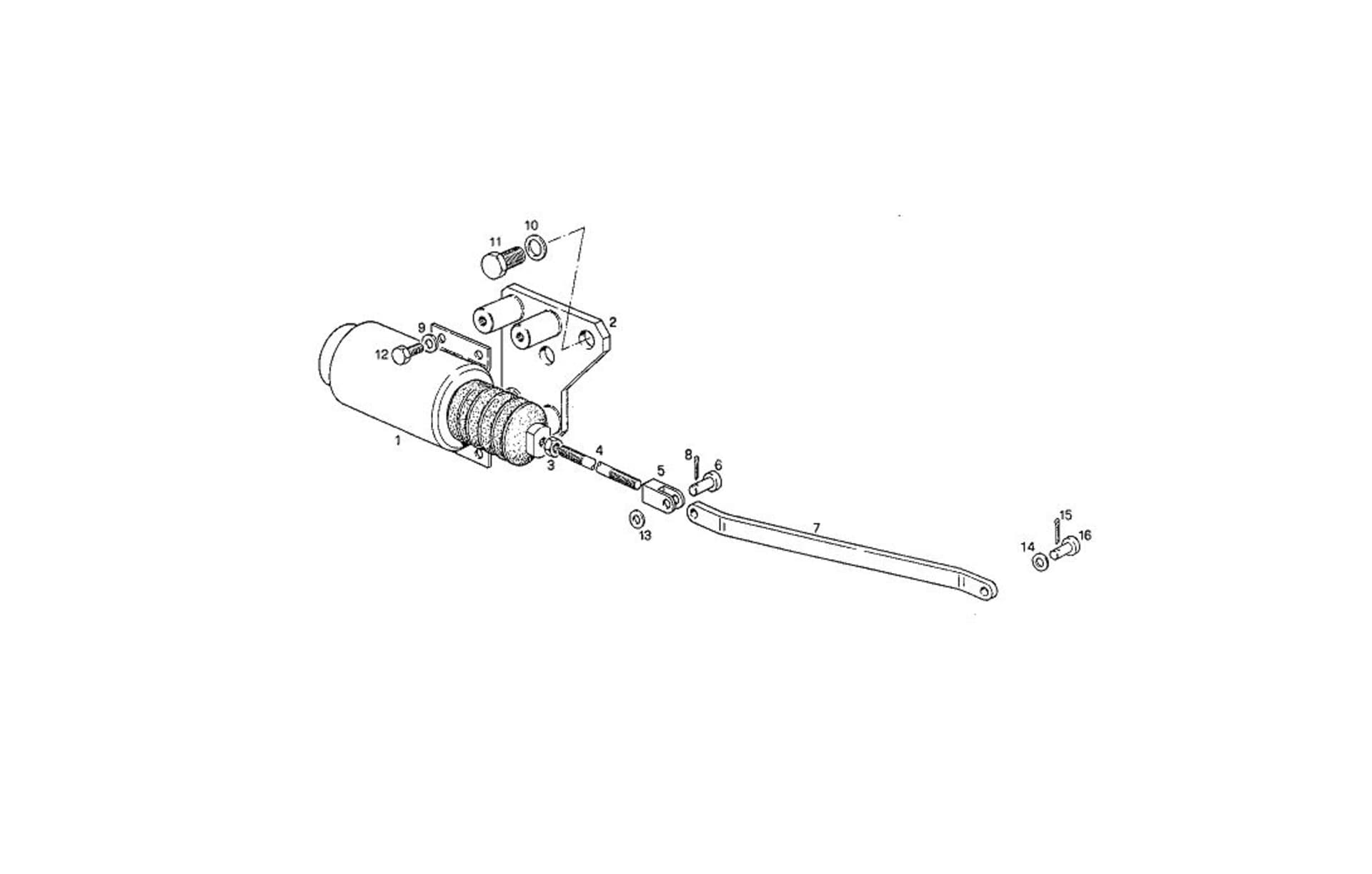 ELECTRIC STOP ENGINE