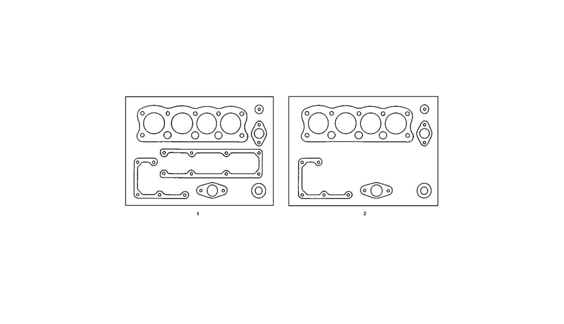 OVERHAUL GASKET SET