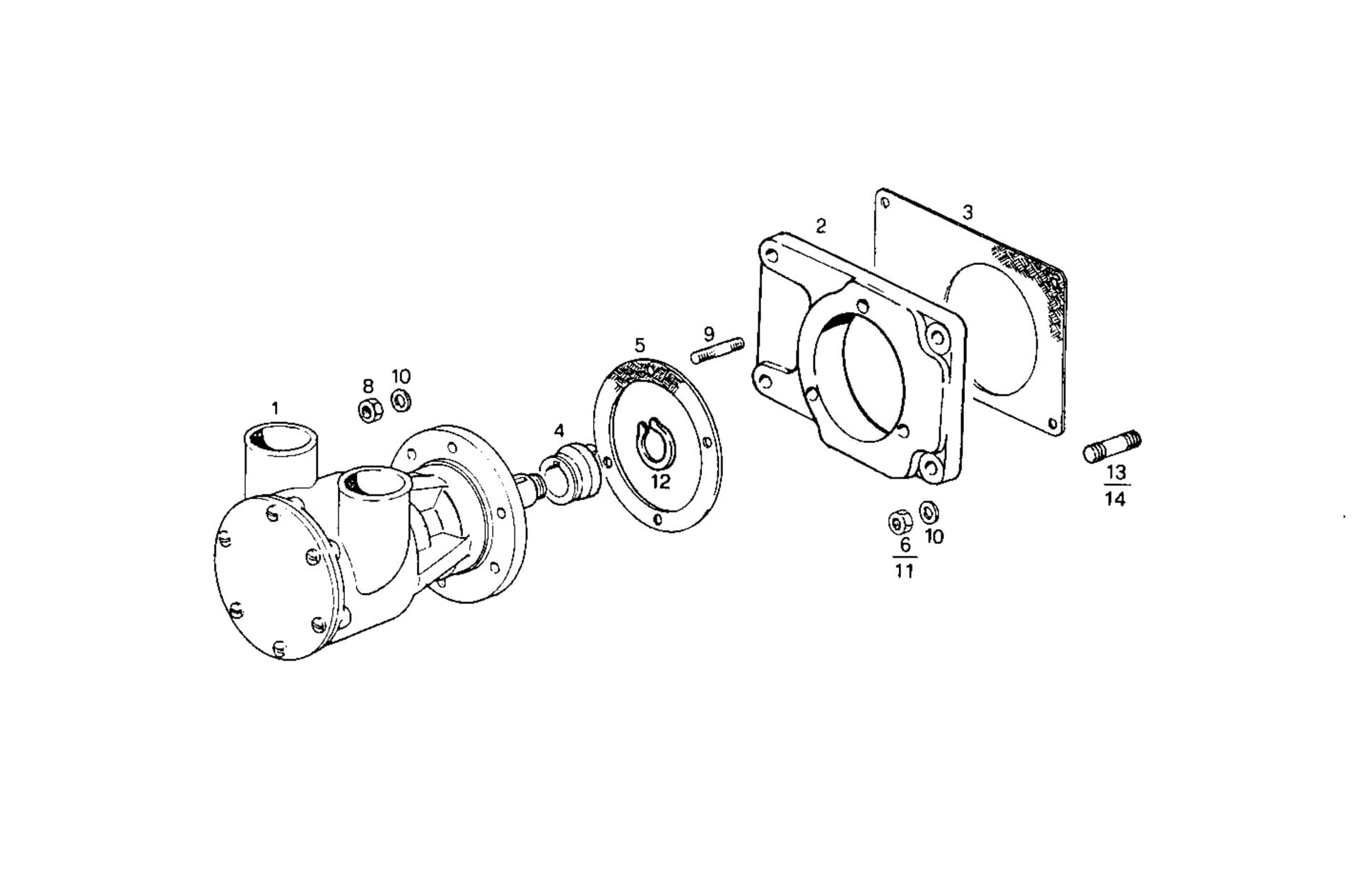 SEA WATER PUMP
