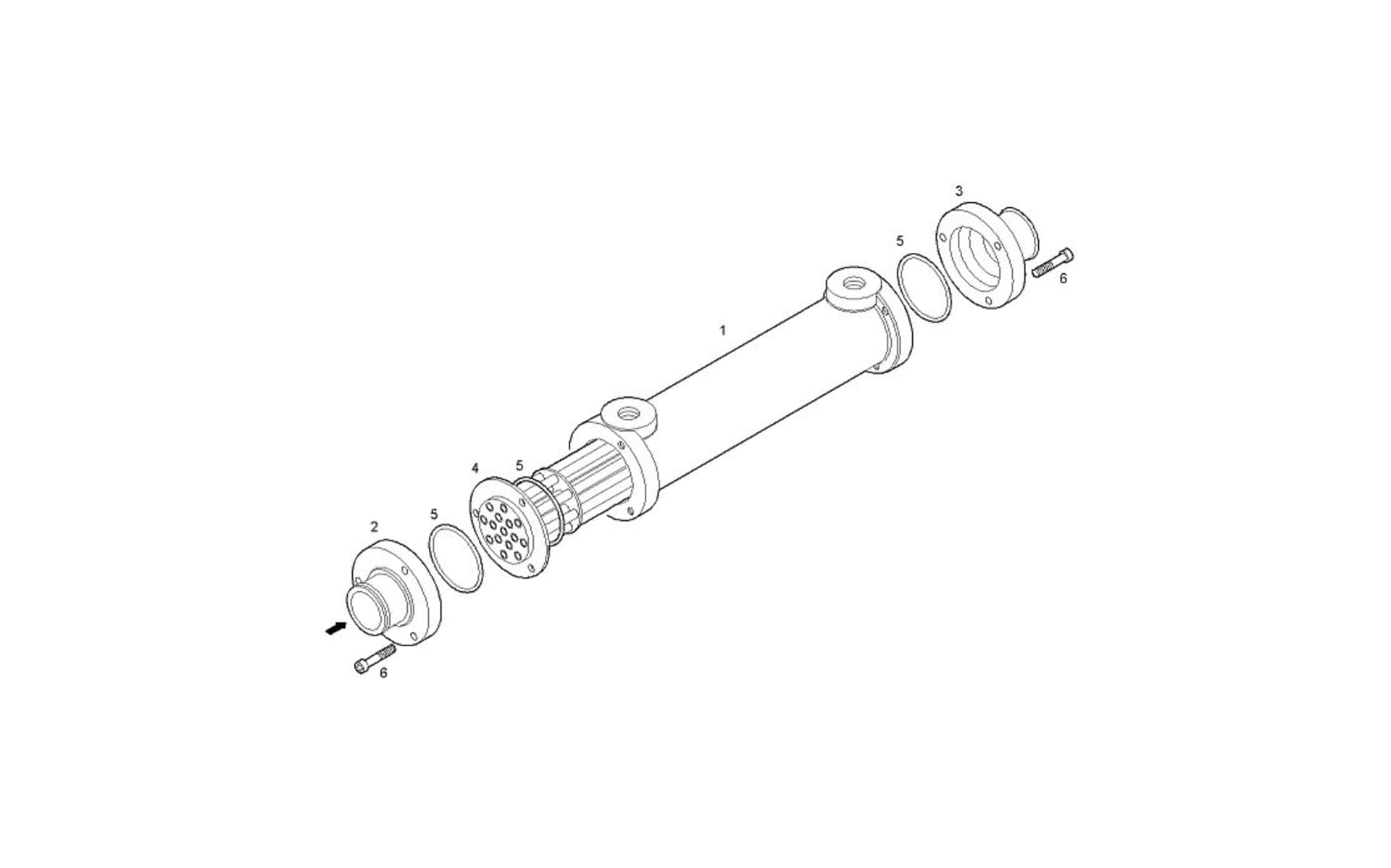 MARINE GEAR ZF-MPM IRM 280-1A