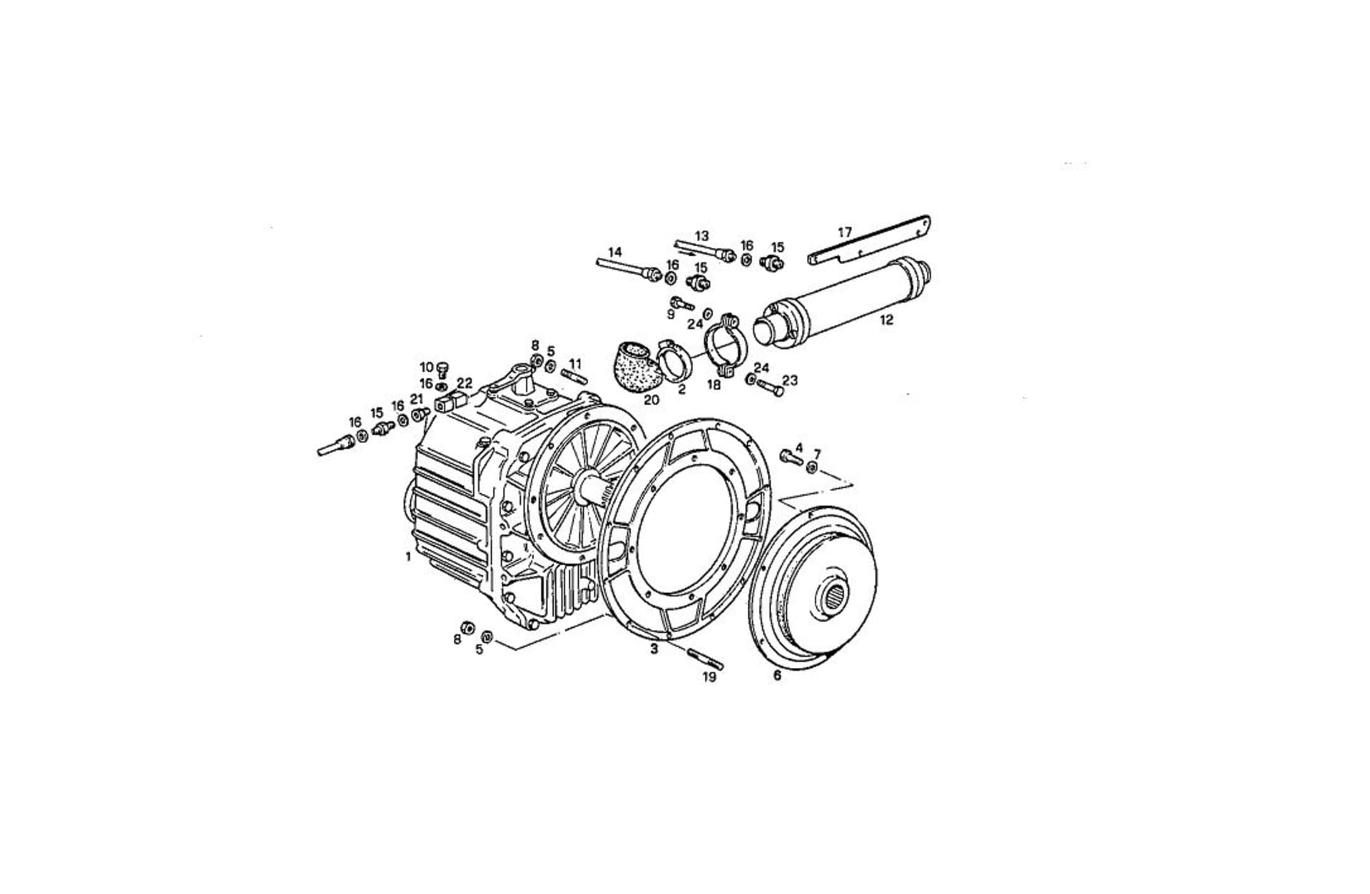 MARINE GEAR ZF-MPM IRM 304A