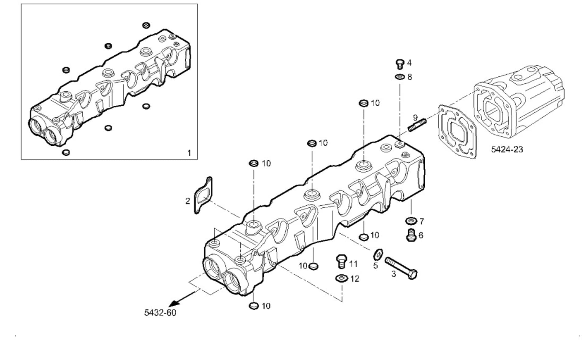 EXHAUST MANIFOLD