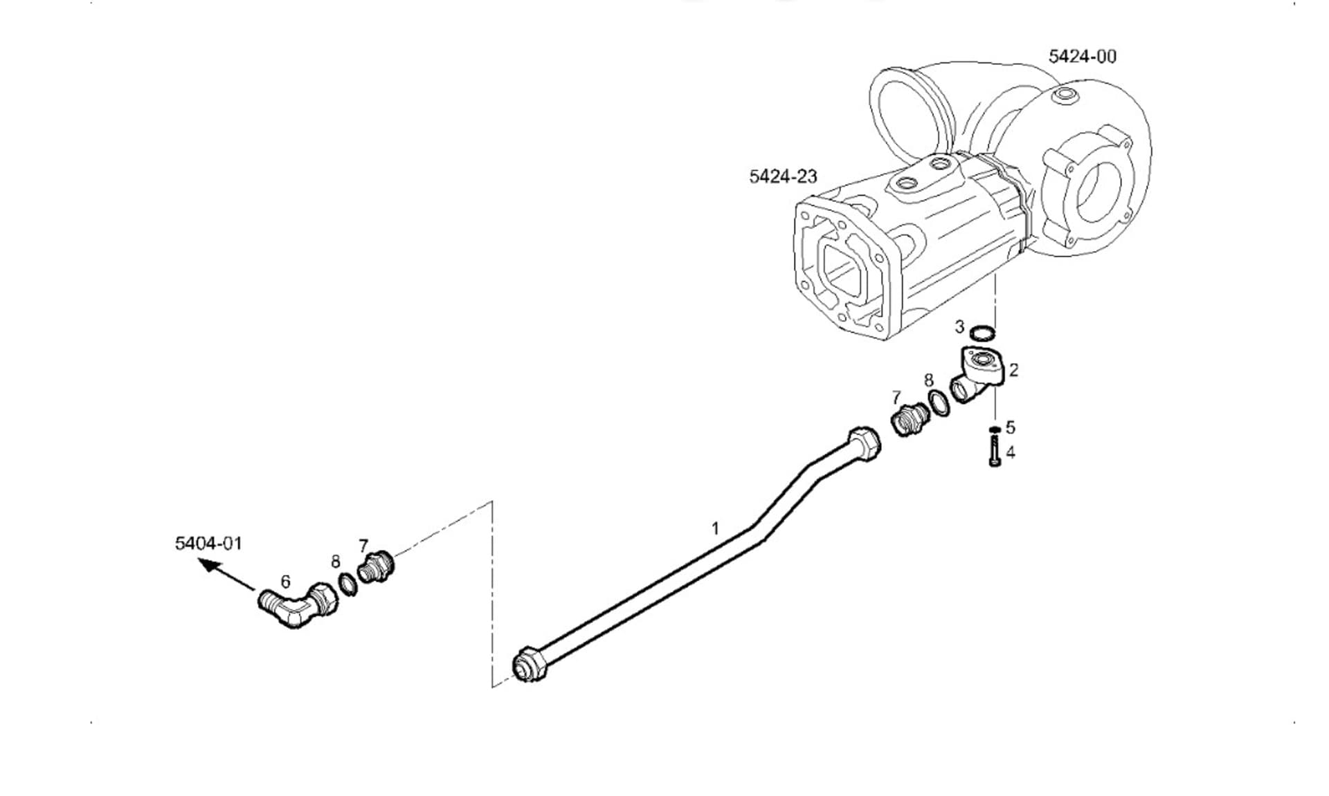 TURBO EXIT PIPE