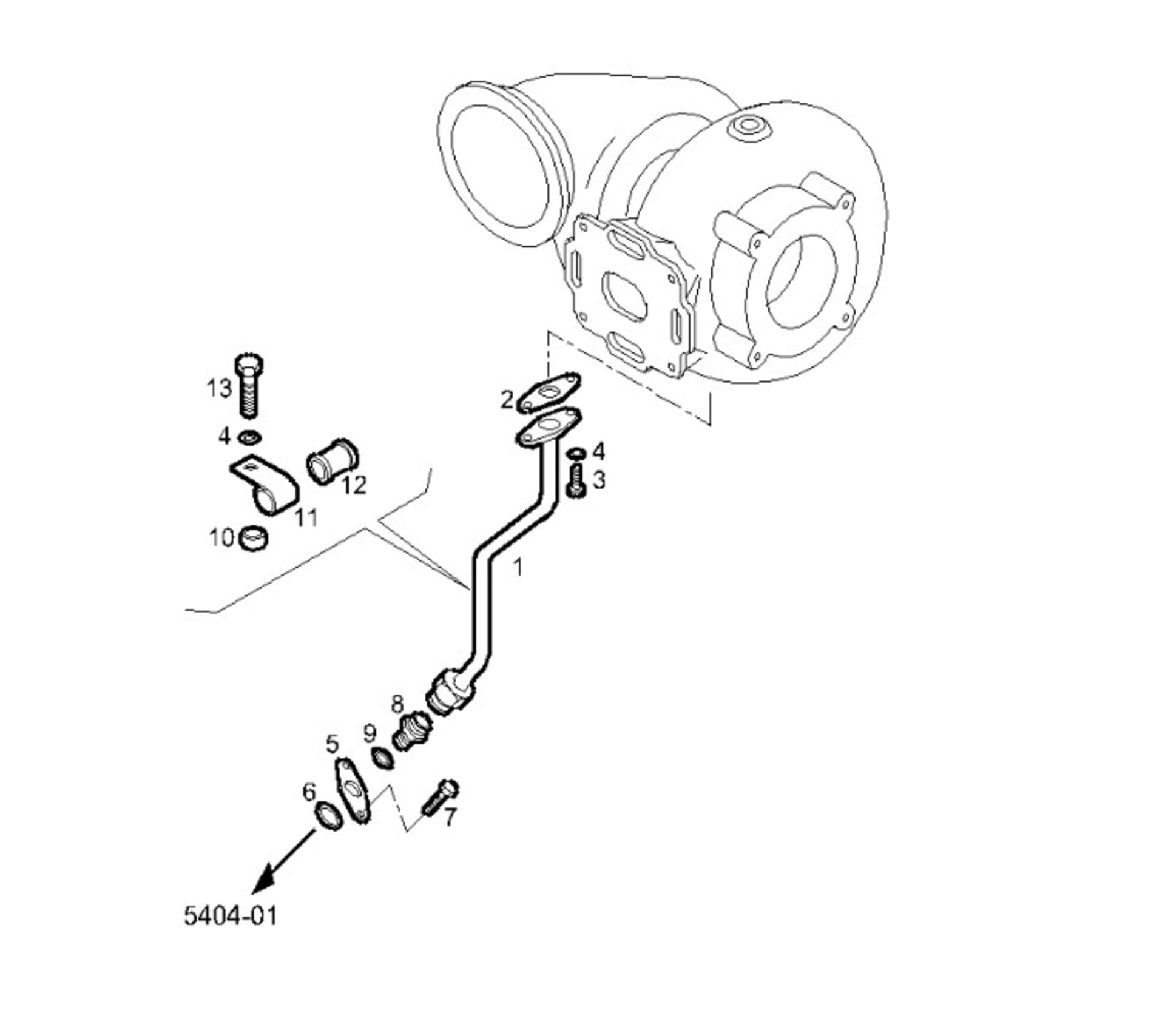 RETURN OIL LINE