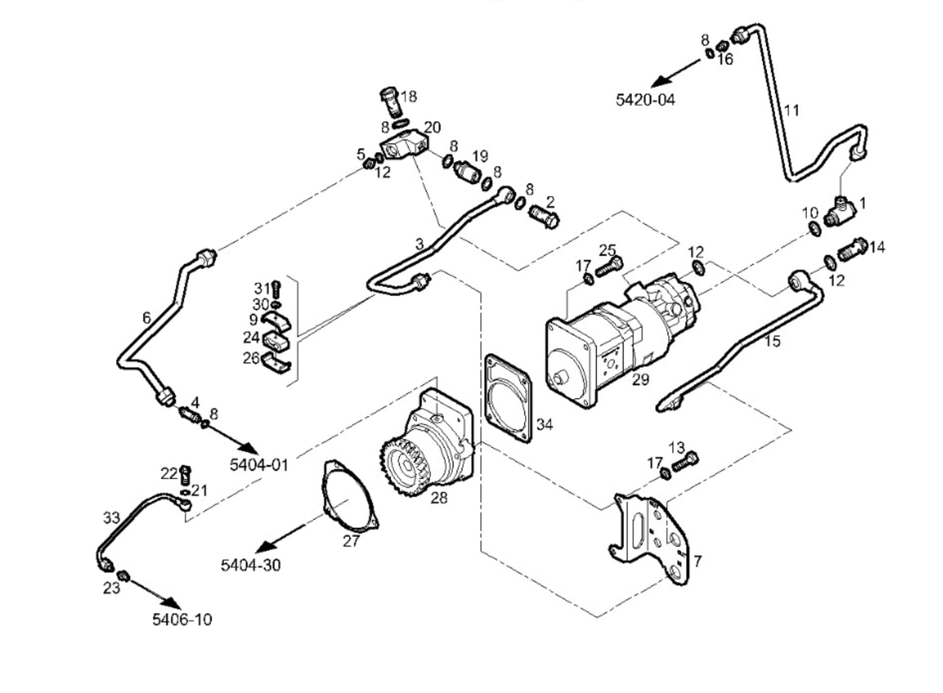 HYDRAULIC PUMP