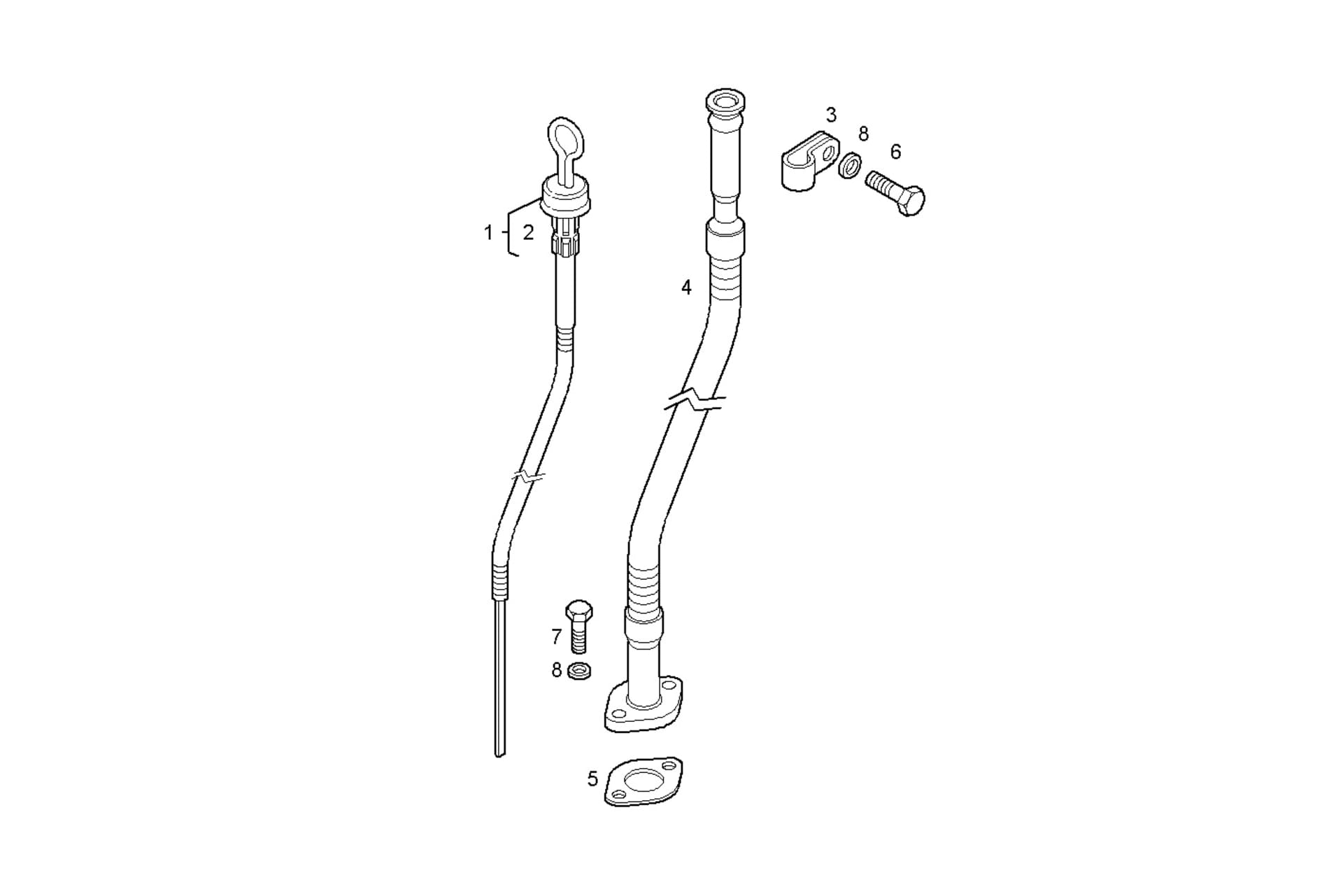 OIL DIPSTICK