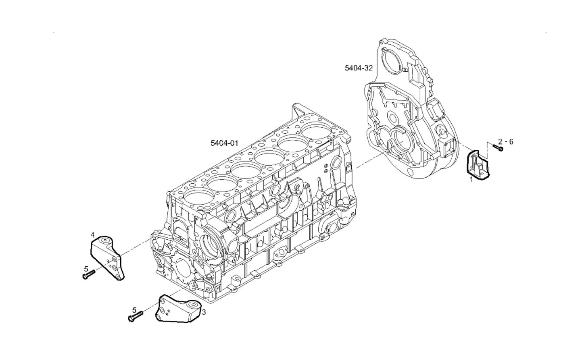 ENGINE SUSPENSION