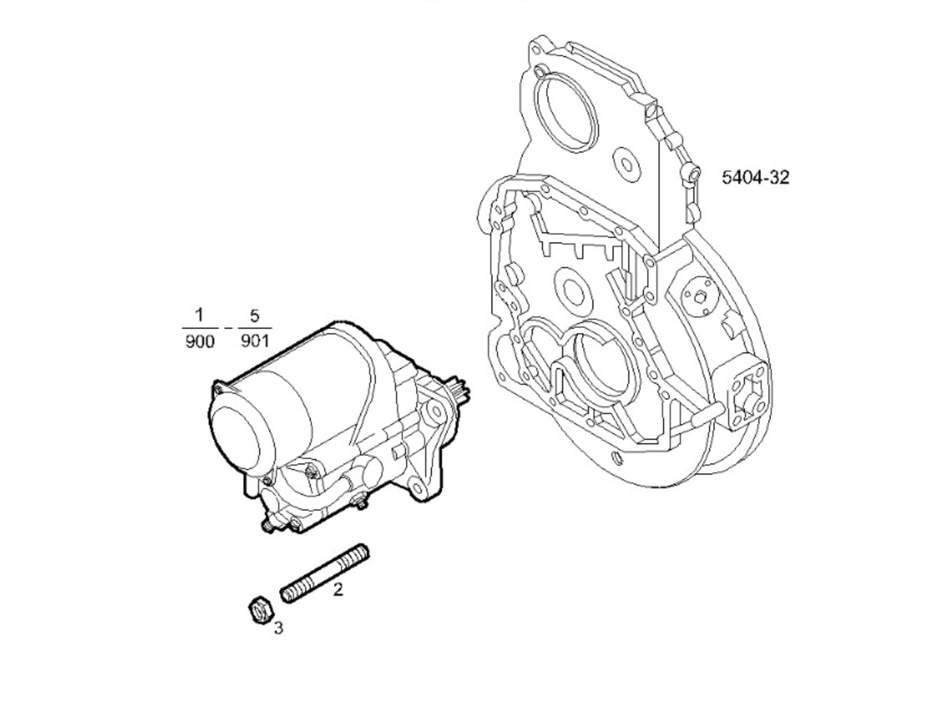 STARTER MOTOR