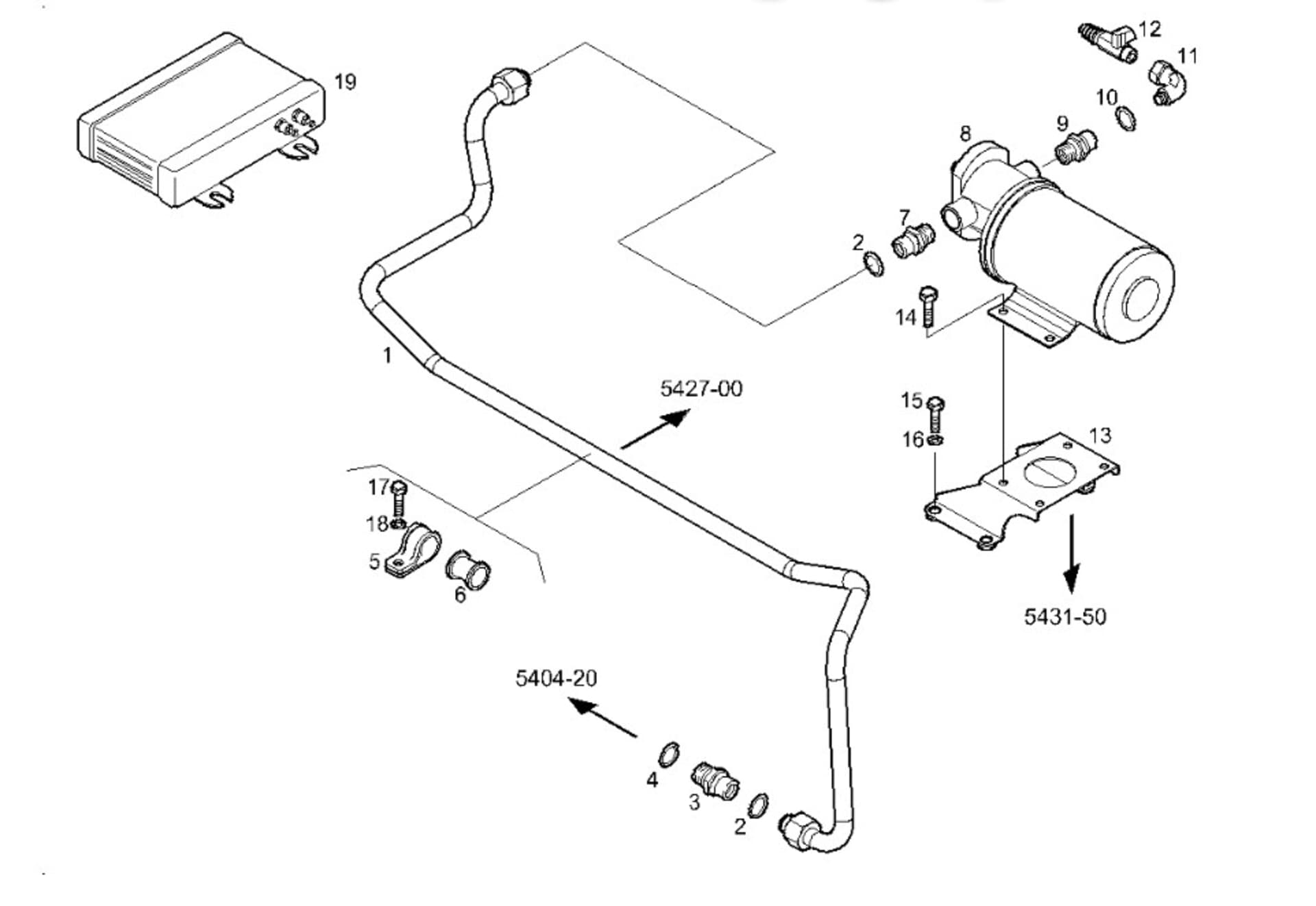 OIL PUMP EMPTYING ASSY