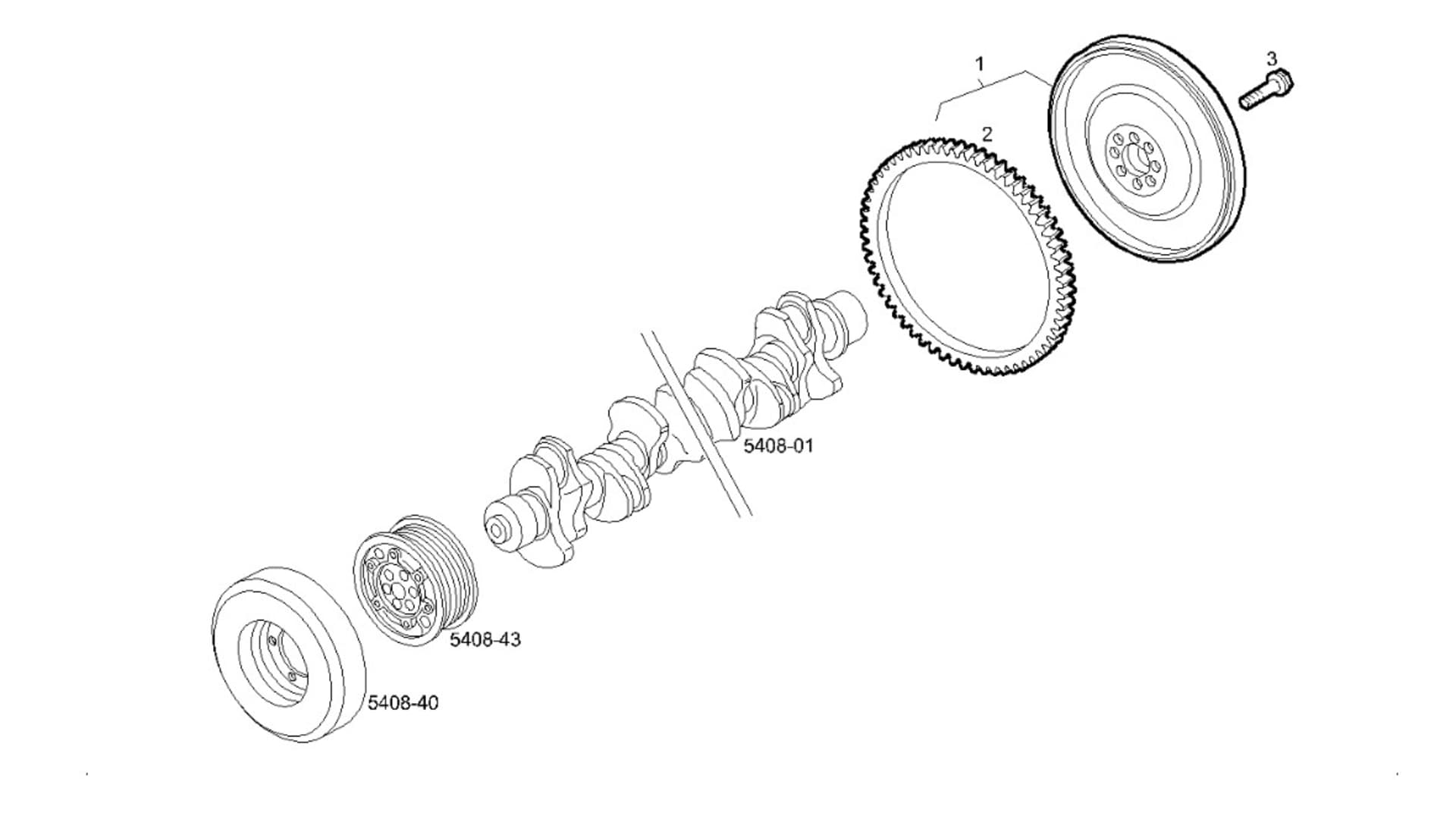 ENGINE FLYWHEEL