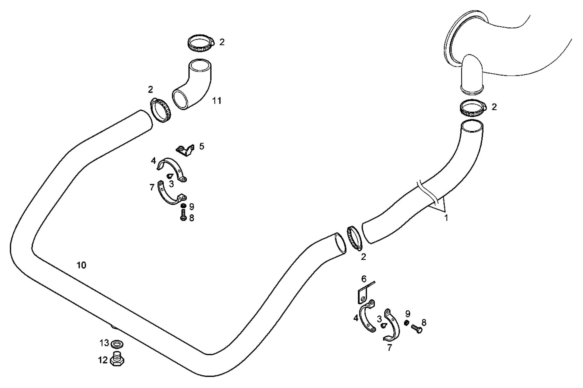 GAS-WATER MIXER